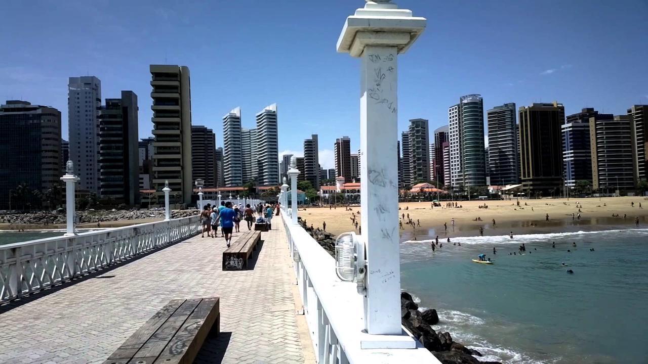 Apartamento Porto De Iracema Estilo Форталеза Экстерьер фото